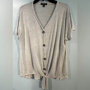 Light weight striped blouse